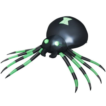 Giant 6FT Halloween Inflatable Spider with Lights