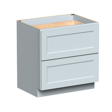 Drawer Base Cabinets 34.5x24in Ready to Assemble Kitchen Cabinets 2Drawers