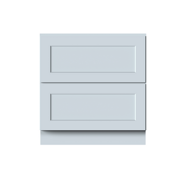 Drawer Base Cabinets 34.5x24in Ready to Assemble Kitchen Cabinets 2Drawers