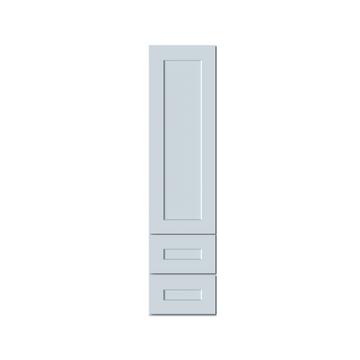 Counter Linen Cabinets 60x12in Ready to Assemble Kitchen Cabinets 1Doors