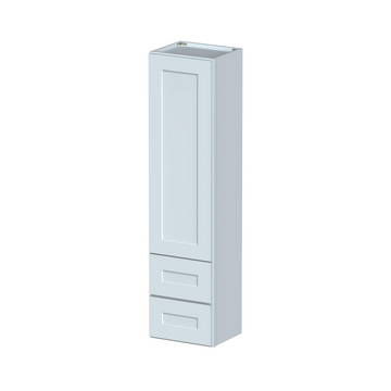 Counter Linen Cabinets 60x12in Ready to Assemble Kitchen Cabinets 1Doors