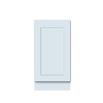 FULL HEIGHT DOOR BASE CABINET W18 in. X H34.5 in. X D24 in. (DOVE GREY)