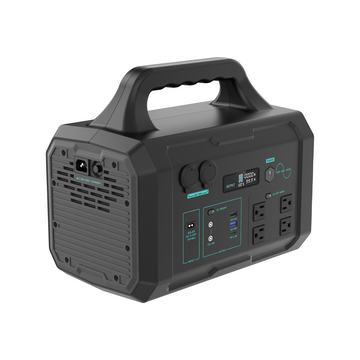 1800W Portable Power Station 1024Wh Battery with Pure Sine Wave ETL & FCC Certified 120V/60Hz