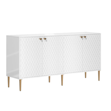 Boyel Living 4 Door Cabinet