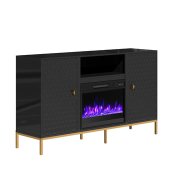 Boyel Living Multifunctional Electric Fireplace TV Stand