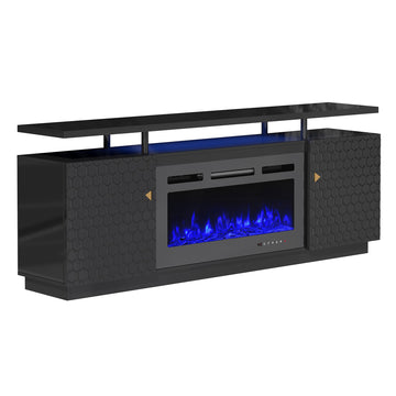 Boyel Living Multifunctional Electric Fireplace TV Stand
