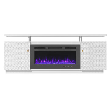 Boyel Living Multifunctional Electric Fireplace TV Stand