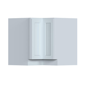 LAZY SUSAN CORNER BASE W36 in. X H34.5 in. X D24 in. (DOVE GREY)