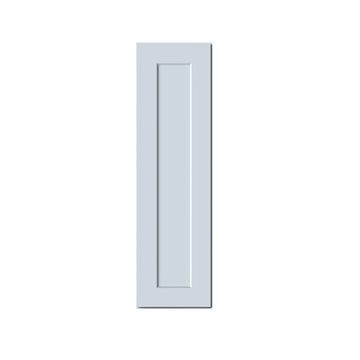WALL CABINET GLASS DOOR ONLY W12" X H42" X D0.75"