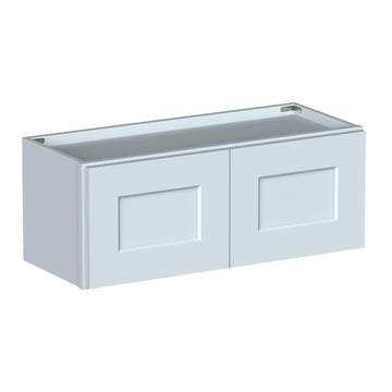 WALL CABINET W30" X H12" X D12" (DOVE GREY)