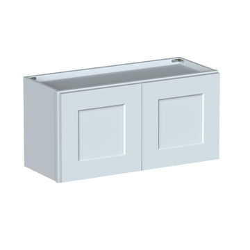 WALL CABINET W30" X H15" X D12" (DOVE GREY)