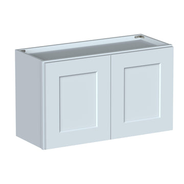 WALL CABINET W30" X H18" X D12" (DOVE GREY)