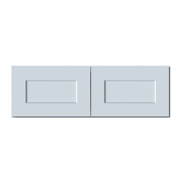 WALL CABINET W36" X H12" X D12" (DOVE GREY)