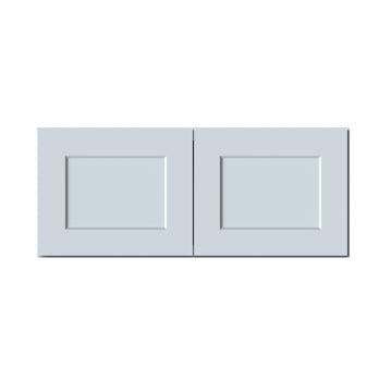 WALL CABINET W36" X H15" X D12" (DOVE GREY)