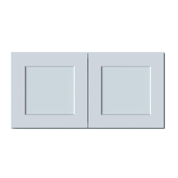 WALL CABINET W36" X H18" X D12" (DOVE GREY)