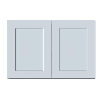 WALL CABINET W36" X H24" X D12" (DOVE GREY)