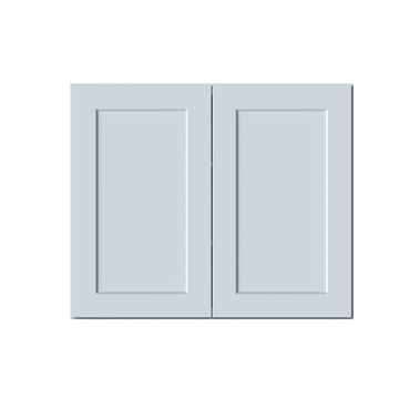 WALL CABINET W36 in. X H30 in. X D12 in. (DOVE GREY)