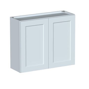 WALL CABINET W36 in. X H30 in. X D12 in. (DOVE GREY)