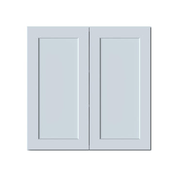 WALL CABINET W36 in. X H36 in. X D12 in. (DOVE GREY)