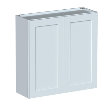 WALL CABINET W36 in. X H36 in. X D12 in. (DOVE GREY)