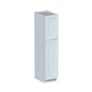 TALL PANTRY CABINET  W18 in. X H84 in. X D27 in. (DOVE GREY)
