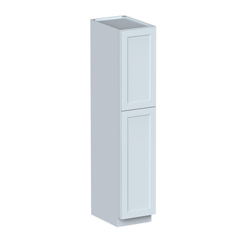 TALL PANTRY CABINET  W18 in. X H90 in. X D27 in. (DOVE GREY)