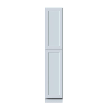 TALL PANTRY CABINET  W18 in. X H96 in. X D27 in. (DOVE GREY)