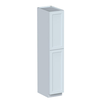 TALL PANTRY CABINET  W18 in. X H96 in. X D27 in. (DOVE GREY)