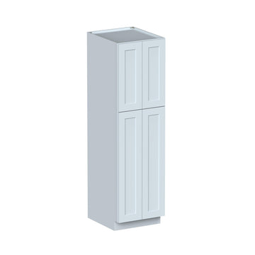 TALL PANTRY CABINET  W24 in. X H84 in. X D27 in. (DOVE GREY)