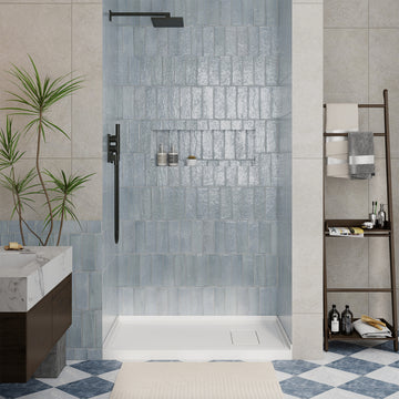 Arma Stone Solid Surface Ultra Shiter Base High-Strength, Anti-Impact, Easy-Clean Shower Tray