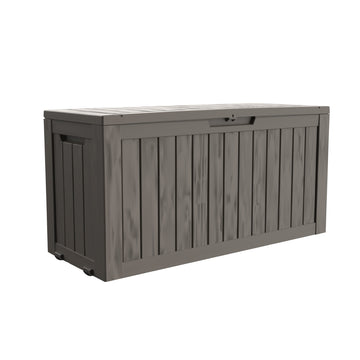 Light Coffee 75 Gallon Storage Box
