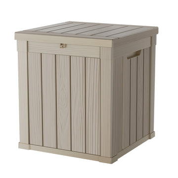Light Coffee 75 Gallon Storage Box
