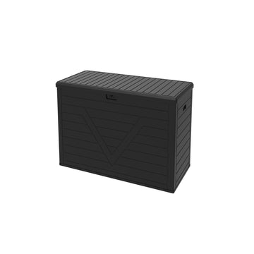 Black 260 Gallon Blow Molding Storage Box