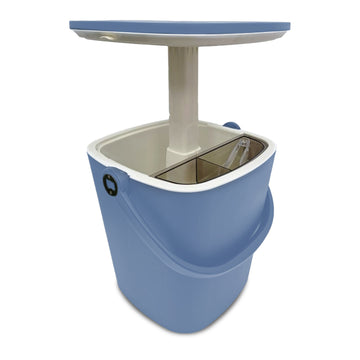 Blue Portable Ice Bucket 133A