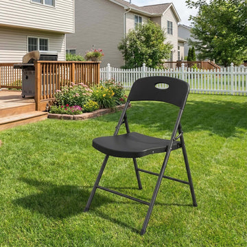 Compact Stacking Chair Set – Waterproof & Easy Storage