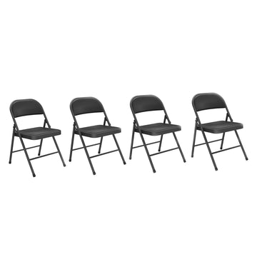 Compact Folding Chairs Set – Easy Clean, Easy Store