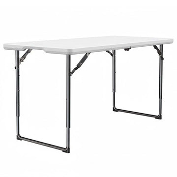 Space-Saving Folding Table for Small Gatherings & Easy Storage