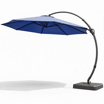 11ft Elegant Cantilever Umbrella for Relaxed Outdoor Living