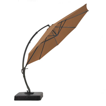 12ft Premium Cantilever Umbrella for Spacious and Relaxed Outdoor Entertaining