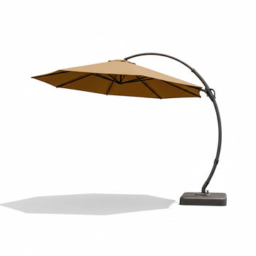 10ft Modern Cantilever Umbrella for Intimate Patios and Cozy Outdoor Nooks