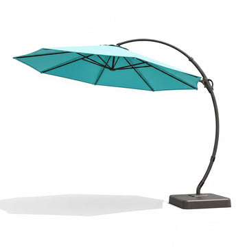 12ft Premium Cantilever Umbrella for Spacious Outdoor Living