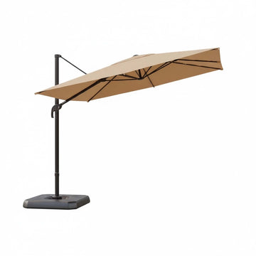 10x10ft Square Patio Umbrella for Cozy Large Outdoor Gatherings