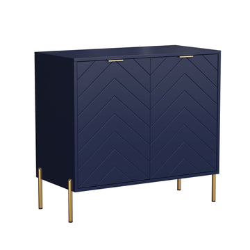2-Door Accent Cabinet Storage Cabinet