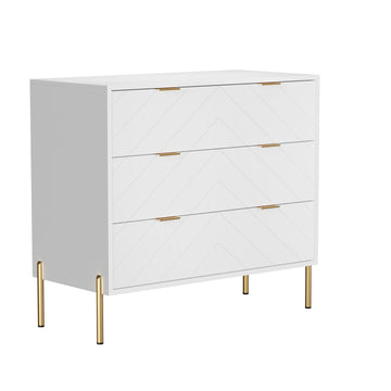 3-Drawer Dresser Chest Cabinet