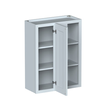 Dove Gray Standard Corner Wall Cabinets 36.Wx12in.H Ready to Assemble Kitchen Cabinets