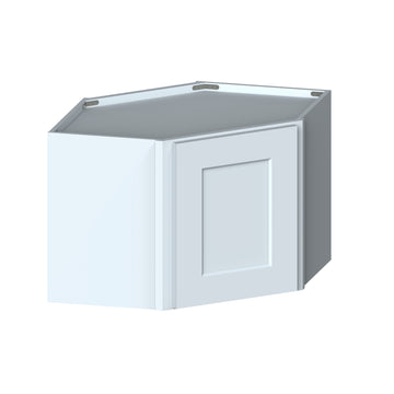 Dove Gray Short Corner Wall Cabinets 18.Wx12in.H Ready to Assemble Kitchen Cabinets