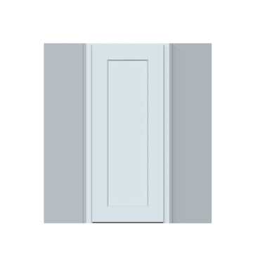 Dove Gray Standard Corner Wall Cabinets 36.Wx12in.H Ready to Assemble Kitchen Cabinets