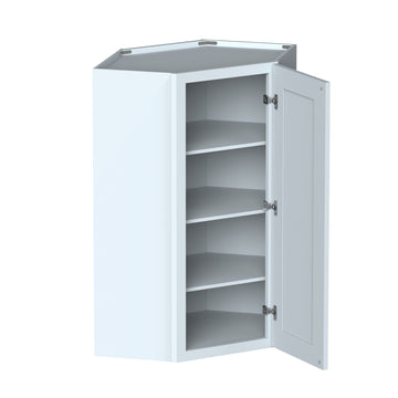 Dove Gray Standard Corner Wall Cabinets 42.Wx12in.H Ready to Assemble Kitchen Cabinets