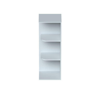 Dove Gray Wall Shelves 36.Wx9in.H Ready to Assemble Kitchen Cabinets HDF Door