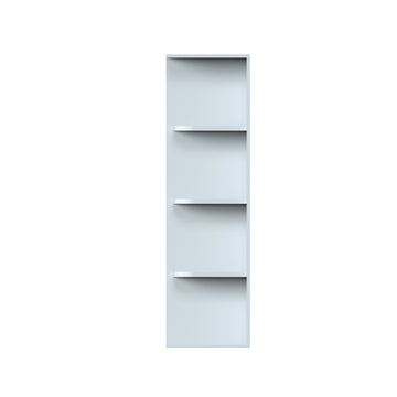 Dove Gray Wall Shelves 42.Wx9in.H Ready to Assemble Kitchen Cabinets HDF Door